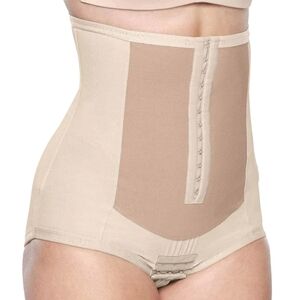 Bellefit Postpartum Girdle High-Waist Shapewear Nude Size L